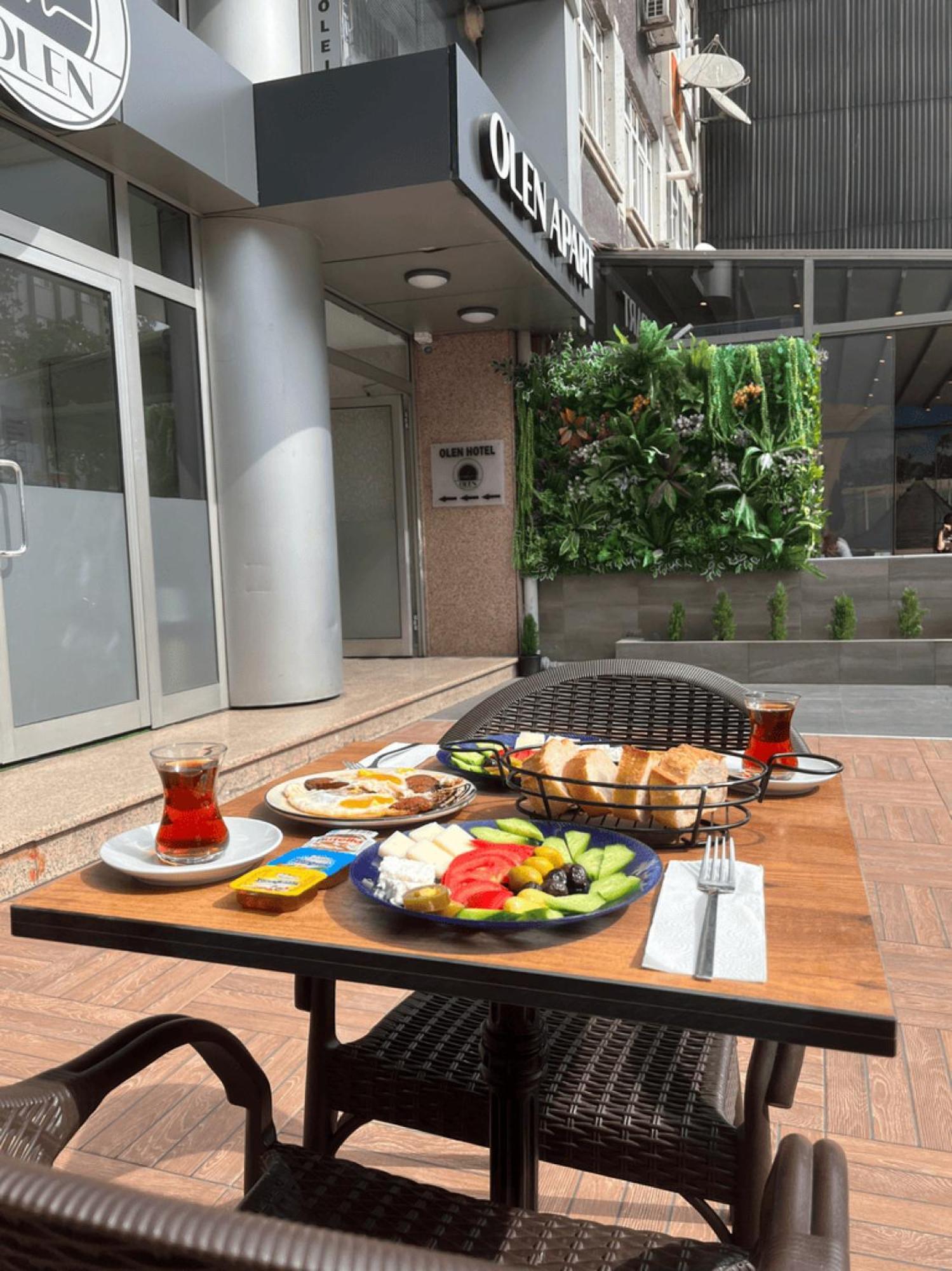 Olen Uskudar Hotel Istanbul Exterior photo