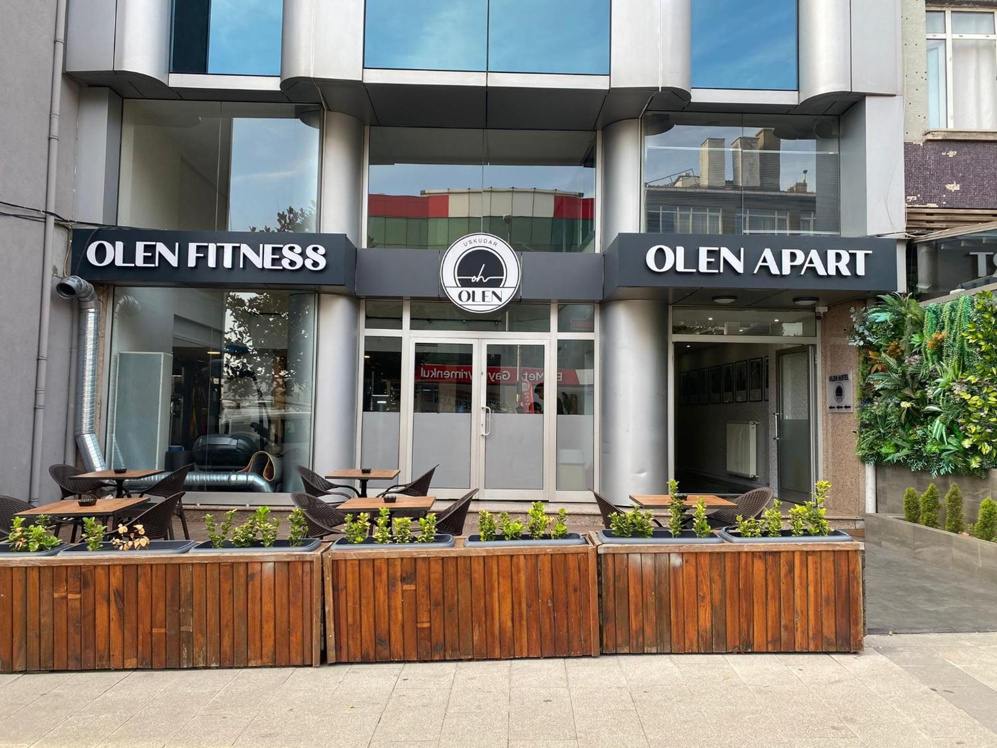 Olen Uskudar Hotel Istanbul Exterior photo